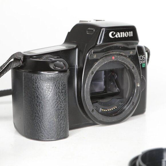 Canon EOS 1000F SLR Camera Body 35mm Film 1990s Rebel Retro Photography Black - Picture 7 of 11